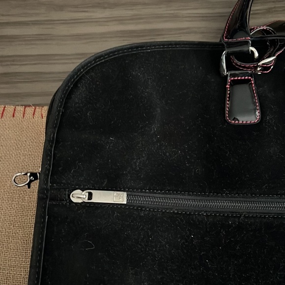 DIANE VON FURSTENBERG GARMENT BAG- LARGE BLACK 24x21” - Picture 8 of 17